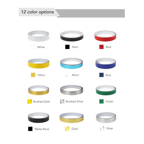 Chinese Manufacture Led Letter Lighting Aluminum Trim Cap For Channel Letter