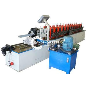 Galvanized CU Stud And Track Roll Forming Machine For Gypsum Board Drywall