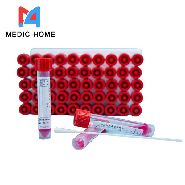 China 20 In 1 Inactivated Disposable Virus Sampling Tube Transport Medium Vtm With Customization on sale China 20 In 1 Inactivated Disposable Virus Sampling Tube Transport Medium Vtm With Customization on sale