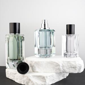 Non Spill 70ml Glass Jar Polished Cylindrical Glass Bottle