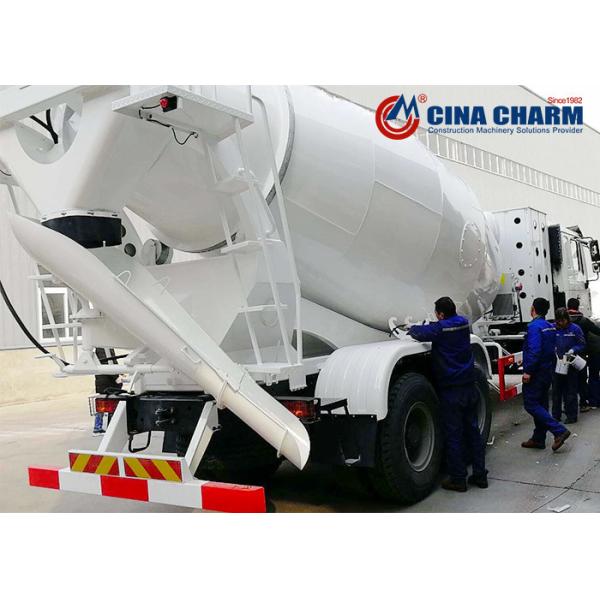 Ready Mix Concrete Mixer Trucks 1 Year Warranty With 16m3 Loading Capacity