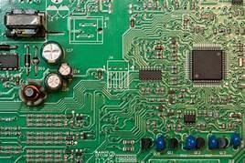 Different Multilayer PCB Board FR4 Material Finished Copper 1OZ White Silkscreen