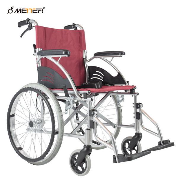 Buy Lightweight Aluminum Manual Wheelchair For Disabled at wholesale prices