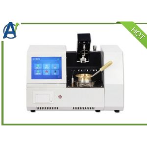 China ASTM D92 Automatic Cleveland Open Cup Flash Point Tester on sale