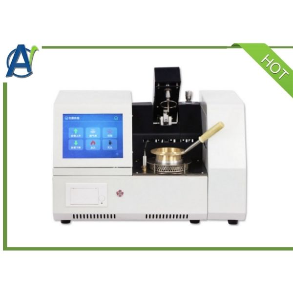 Buy ASTM D92 Automatic Cleveland Open Cup Flash Point Tester at wholesale prices