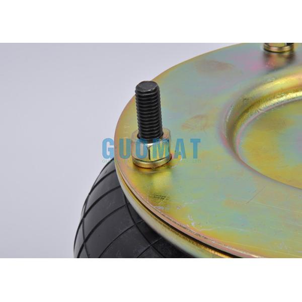 W01-R58-4056 8"x3 Steel Industrial Air Spring Bags Pressure Ability 0.2 - 0.8 MPa