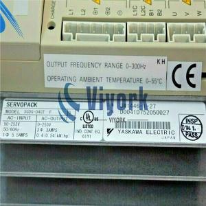 50 / 60HZ Yaskawa SGDG-04GT-F Servo Drive 3 Phase 90-253VAC Input 5.5AMP