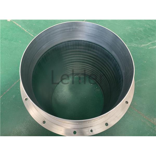 AIKAWA Bar Tupe Pressure Screen Basket for Pulp And Paper