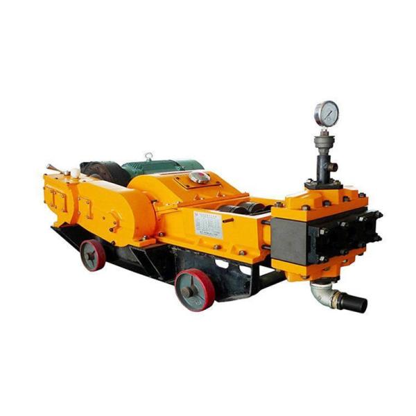 Single Acting Three Cylinder Plunger Pump Reciprocating