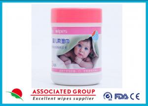 China Travel Sensitive Baby Wipes For Pure Newborn Baby , Chemical - Free Baby Wet Tissues on sale