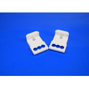 Machinable Zirconia Ceramic Engine Block , Custom White Ceramic Insulators