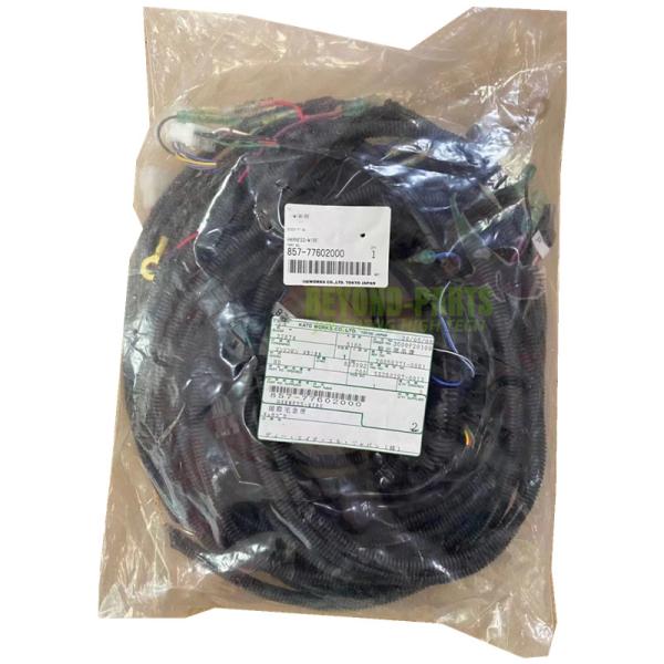 Kato HD1430 Excavator Spare Parts Full Harness Complete Wires
