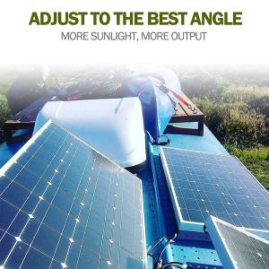 Customized Solar Panel Rails And Brackets Lightweight PV Mounting Kit