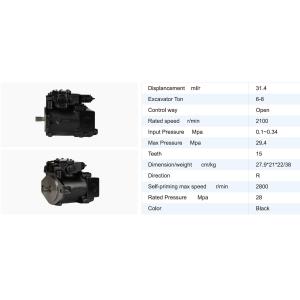 China TGFQ K3SP36B For SK60SR/SK70SR YT10V00016F1  Hydraulic pump on sale