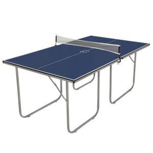 Foldable Indoor Table Tennis Table With MDF PVC Materials
