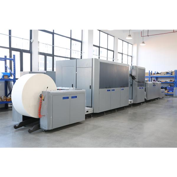 Buy Yintech High Speed Full Color Digital Inkjet Printer with 600x600dpi Resolution and 100 m/min Printing Speed at wholesale prices