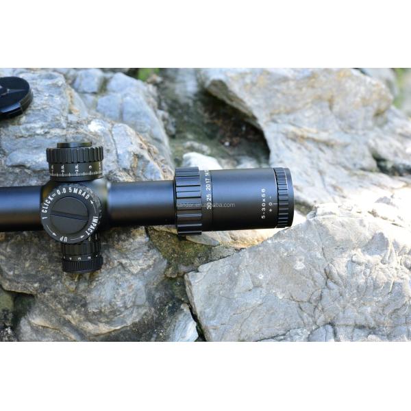 5-30X56 FFP Tactical Shockproof Optical Scope Sight Finish Anodized 5x-30x For Hunting