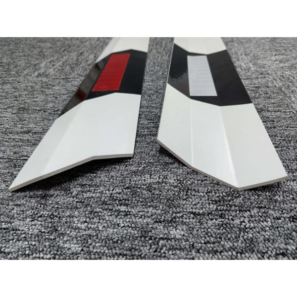 Customized Height PVC Delineators Road Reflective Roadside Warning Guide Flexible White Delineator Post