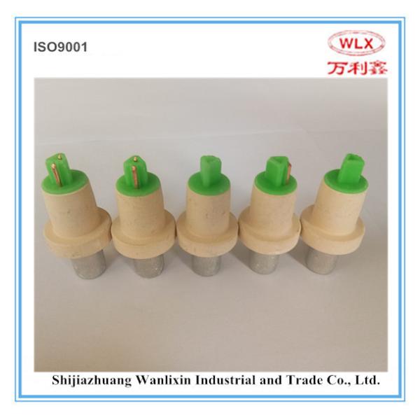 Disposable Consumable Expendable Thermocouple Tips For Molten Metal