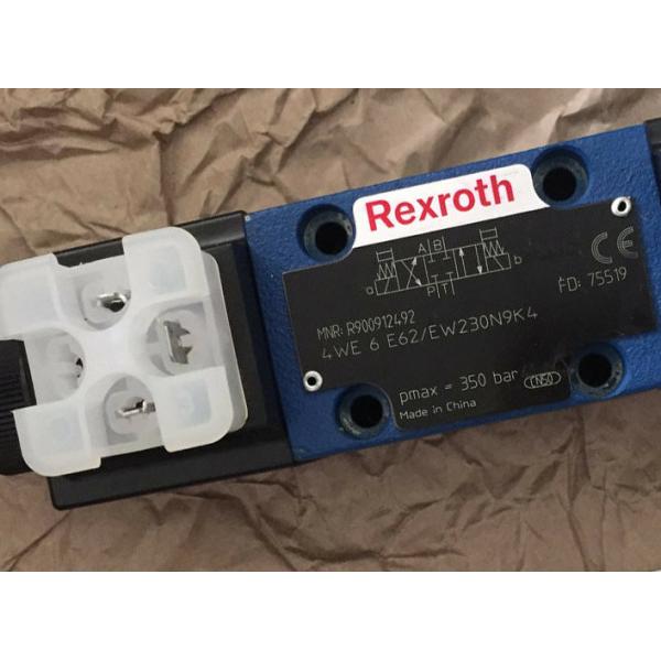 Buy Rexroth R900912492 4WE6E6X/EW230N9K4 4WE6E62/EW230N9K4 Directional Spool Valve at wholesale prices