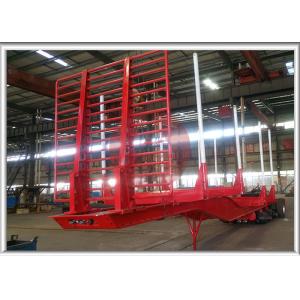 Customized Skeletal Storage Container Trailer Automatically Opened Special