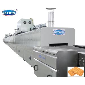 Skywin Schneider Electric Food Bakery Equipment For Biscuit