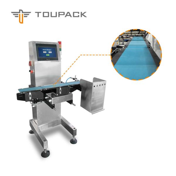 Buy SUS 304 Dynamic Check Weigher Weighing Scale With Rejection at wholesale prices