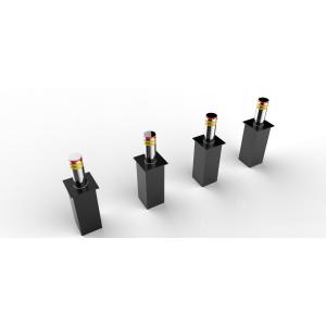 High Security Hydraulic Rising Bollards Automatic Retractable Parking Bollards