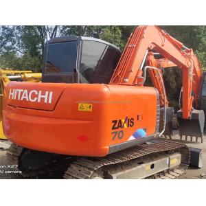 Great Used Hitachi ZX70 Excavators for High Work Efficiency and 0.5m3 Bucket