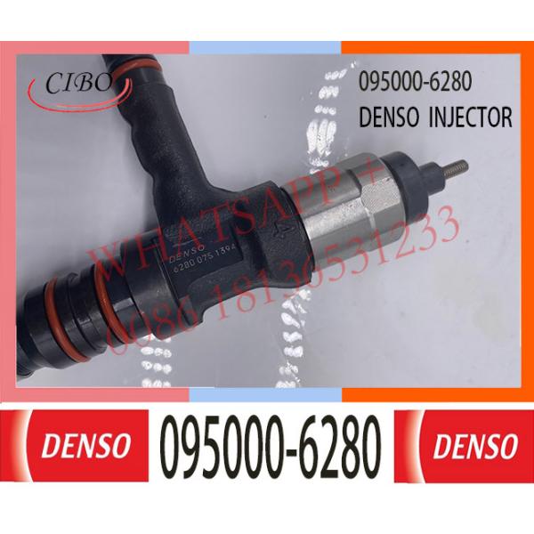 095000-6280 Diesel Engine Fuel Injector 095000-6280 9709500-628 for Komatsu SAA6D170 6219-11-3100