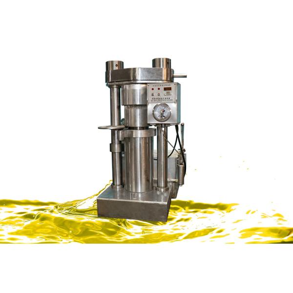 Buy High Efficiency Hydraulic Oil Press Machine 4 Kg / Batch Capacity CE / ISO Certification at wholesale prices