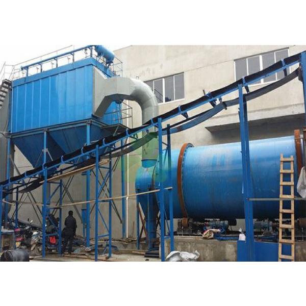 99% Dust Removal Bag Type Dust Collector , Durable Cartridge Dust Collector