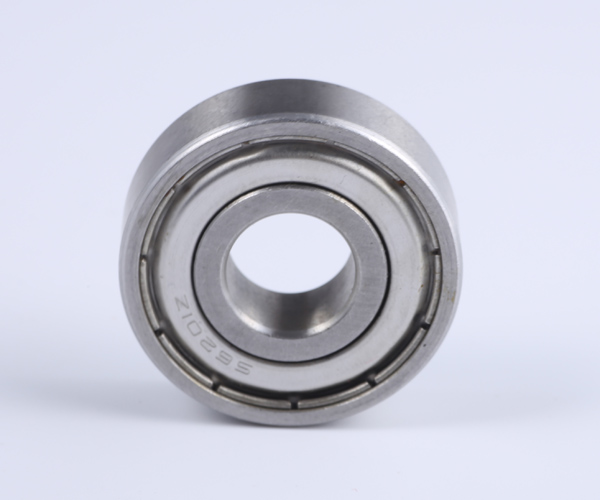 304 Stainless Steel Ball Bearings , High Mechanical Efficiency 6201ZZ Metric Ball Bearings