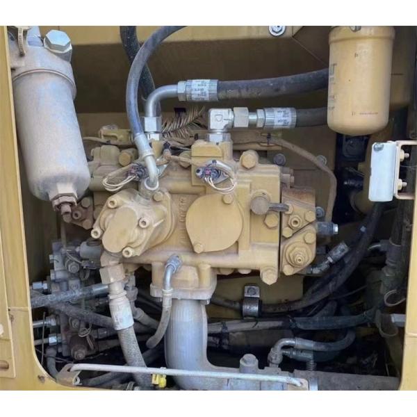 Cat C4.2 ACERT Used Cate Excavator Hydraulic Transmission Buket Capacity 0.52m³Second-hand digger