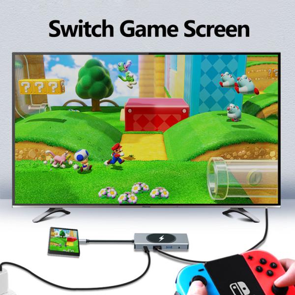 Multi-Port Data Transfer Adapter Hub 11 in one Up To 5Gbps Transfer Speed Supports Many Ports