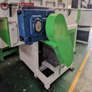 Super Plc Rotary Blade 500kg/H Plastic Shredder Machine