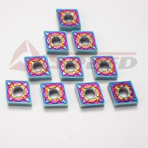 Metalworking Blue-nano Coated Face Mill Insert For Increased Productivity And