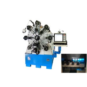 Quality Twelve Axes CNC Spring Machine for sale