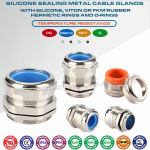 Ozone & Temperature Resistant 304, 316, 316L Stainless Steel M20 Cable Gland