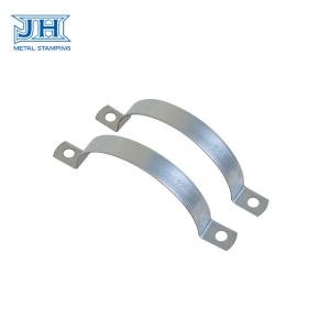 Galvanized Steel Pipe Clamps Assembly Parts Of Air Ventilation System