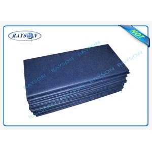 Printed Medical Non Woven Fabric 160cm Width Coated Nonwoven