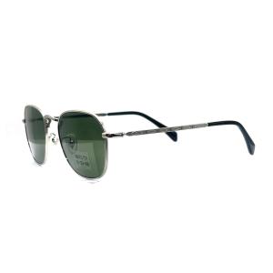 MS073 Vintage Metal Frame Sunglasses with Reflective Coating