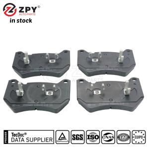 ZPY Front Disc Brake Pad Set for Audi Q5 VW Porsche 80A698151B