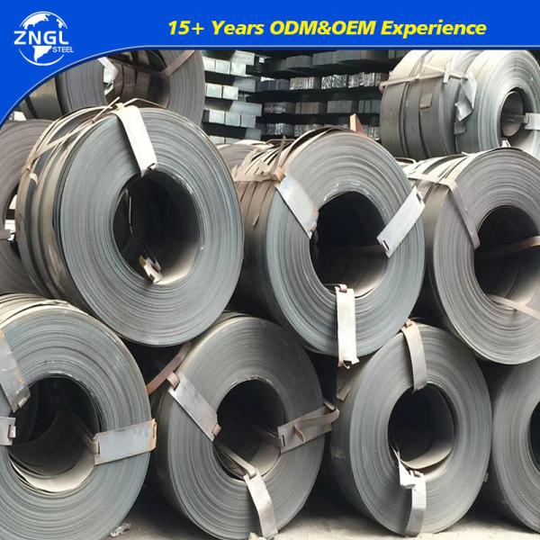 Buy ISO Certified Customizable Refined Carbon Steel Coil 0.8mm-20mm SS400 Q235B Steel Strip at wholesale prices