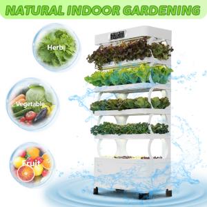 China Veggiefloe Organic Hydroponic System for Restaurants & Chefs: Grow Specialty Herbs and Fresh Vegetables All Year Round on sale