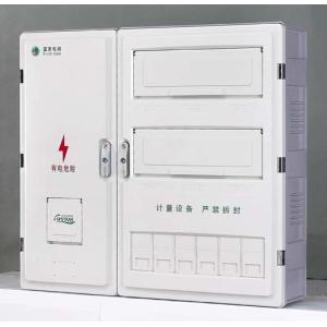Waterproof Moving Electric Meter Box Power System Nice Appearance Home