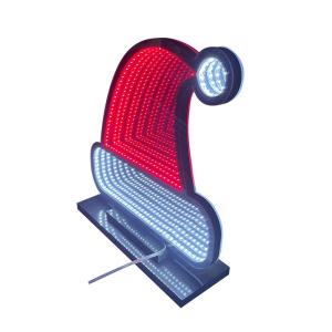 IP44 80 Ra Christmas 2024 Decoration Outdoor Light Acrylic Mirrors 3D Infinity