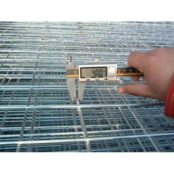 2 . 5 mm Diameter 30 mm Decorative Welded Wire Mesh Sheets Size Hot Dip Galvanizing For Agriculture