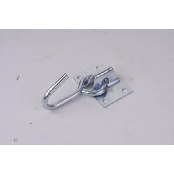 Buy Iron Hammock Screw Hooks , Indoor Hammock Hooks For House Silver Color at wholesale prices