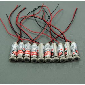 650nm 5mw Red Dot Laser Module For Electrical Tools And Leveling Instrument